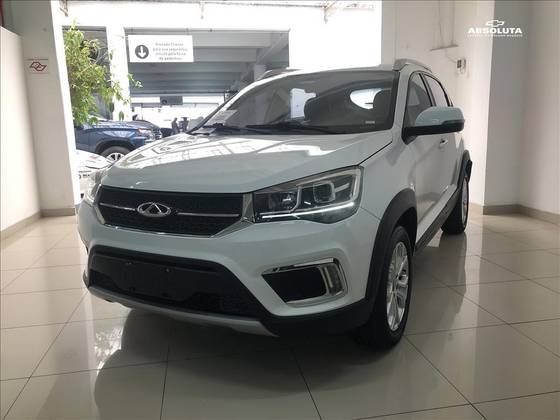 CAOA CHERY TIGGO 2 1.5 MPFI 16V FLEX LOOK 4P MANUAL